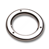 DML DUALB4 4IN  ROUND LIGHT BEZEL PLAIN
