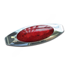 DML DUAX2RG2LED OVAL LITE RED LED 5