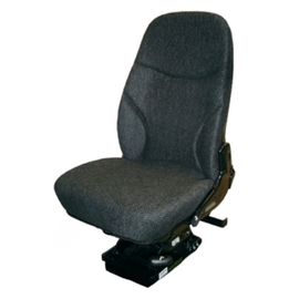 DMS 1CE210YNNNNN SEAT C-2PLUS SUSP W/AIR LUMBAR-GRY CLTH