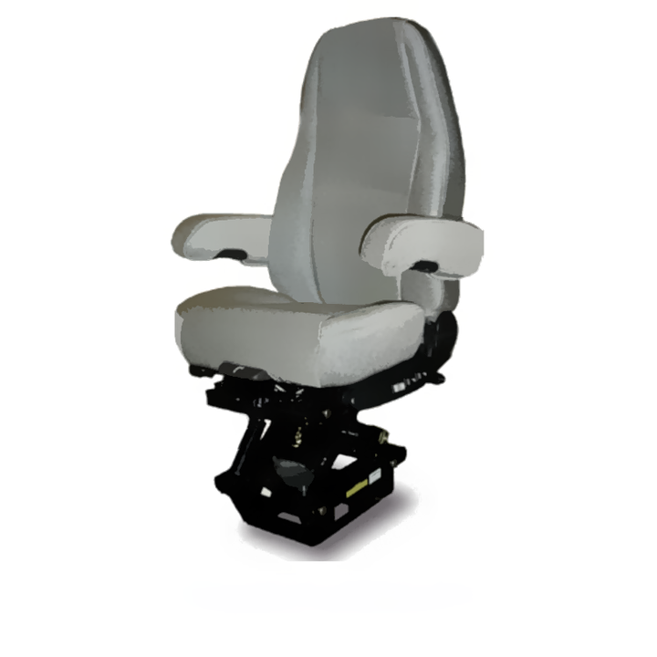 DMS 2D231WSNNNNN SEAT-ATLAS II PC GRY VINYL NO ARMS