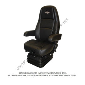 DMS 2D311PTBBNSN SEAT-ATLAS II DLX BOOT GRYCL 2 ARMS
