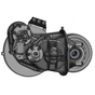 DNA 10351927EX ELECTRIC CARRIER (E-CARRIER) ASSEMBLY -