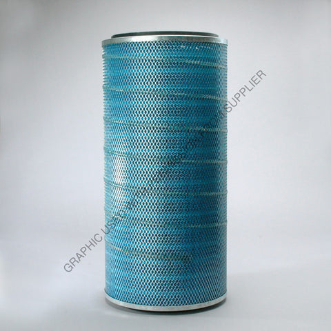 DN  DBA5102 AIR FILTER, PRIMARY DONALDSON BLUE