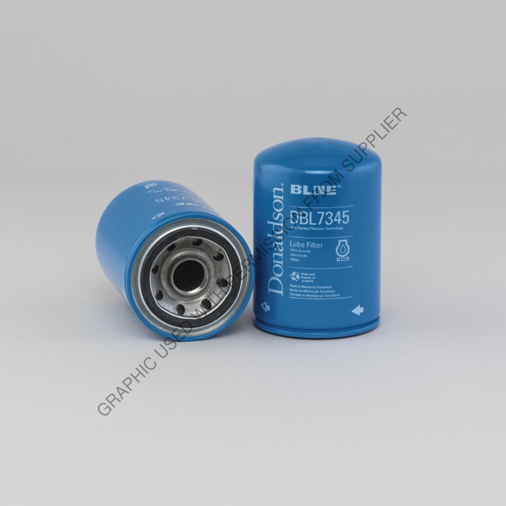 DN  DBL7345 LUBE FILTER,SPINON FULL FLOW DNLDSN BLUE