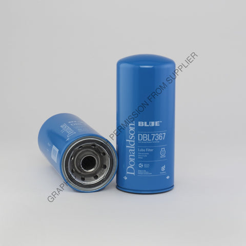 DN  DBL7367 LUBE FILTER,SPINON FULLFLOW DNLDSN BLUE