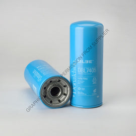 DN  DBL7405 LUBE FILTER,SPINON FULL FLOW DNLDSN BLUE