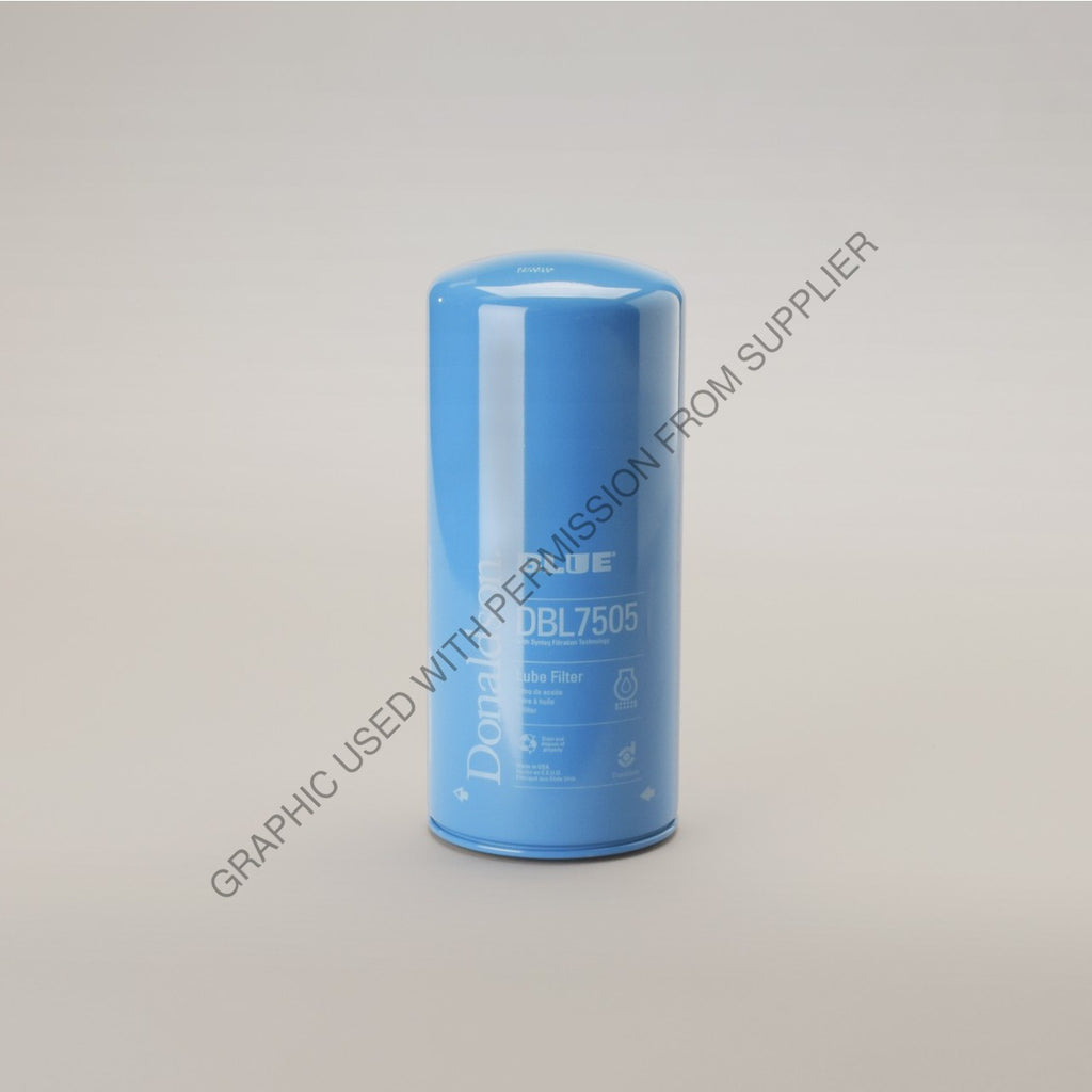 DN  DBL7505 LUBE, SPIN-ON FULL FLOW