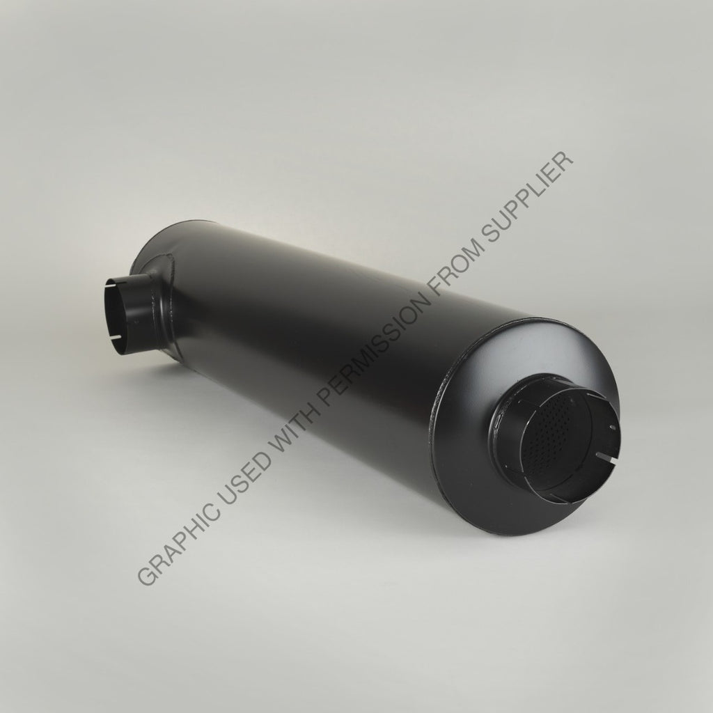 DN  M100213 MUFFLER RND