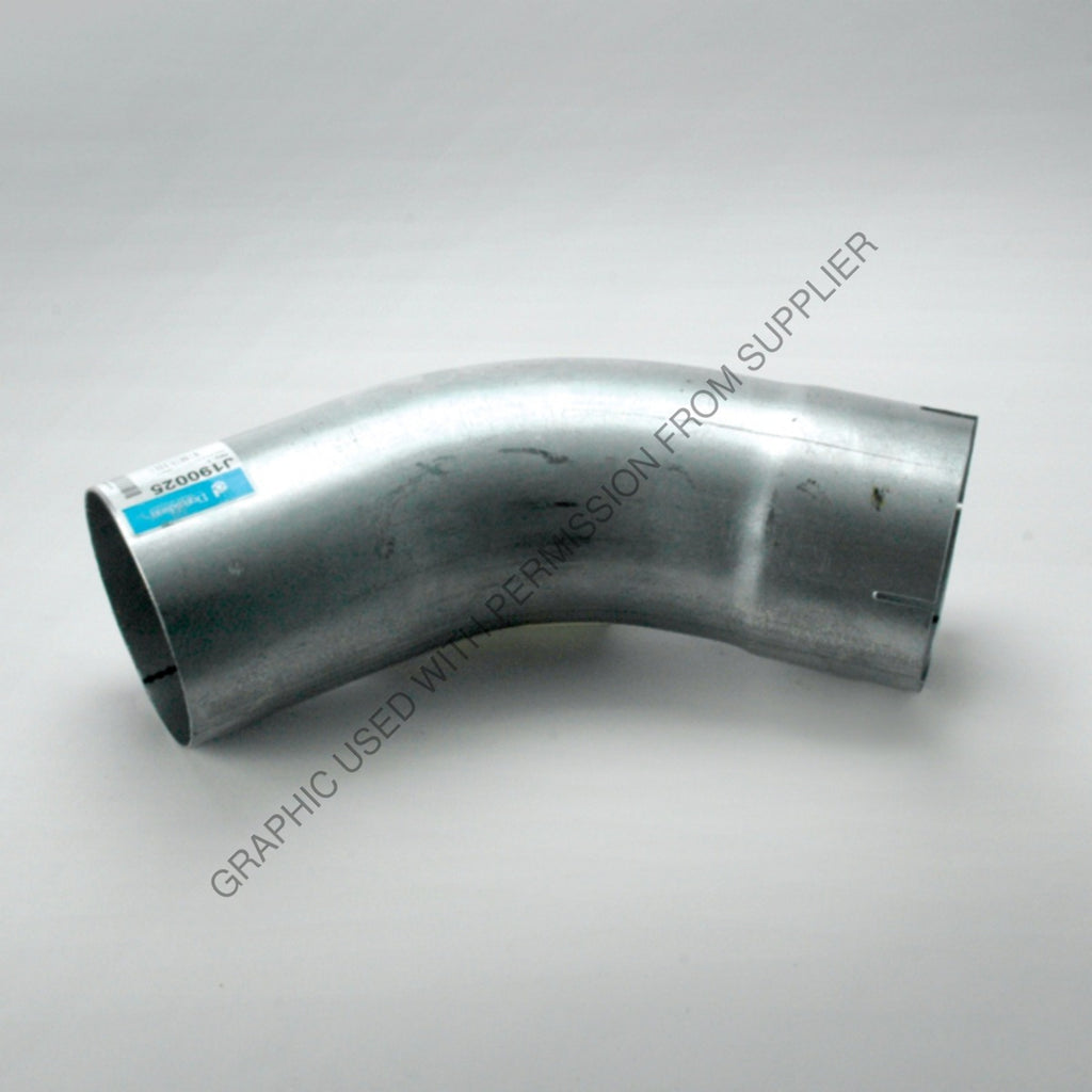 DN  P206282 ELBOW-EXH, 45 DEG. 4in OD-ID