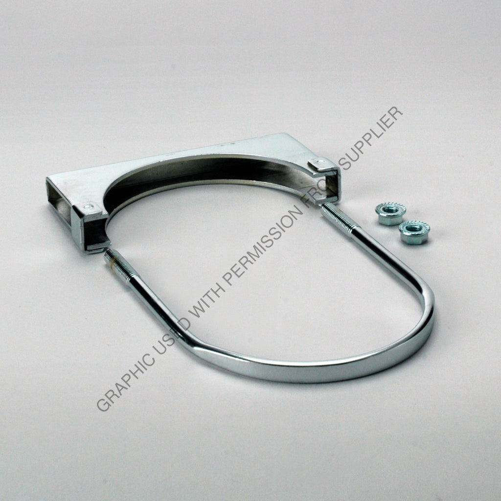 DN  P206611 BAND FLAT CHR