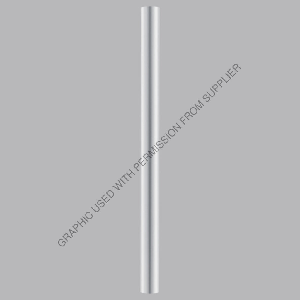 DN  P207369 STRAIGHT TUBE  ALUMINUM 8 IN BY 10 FT
