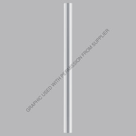 DN  P207369 STRAIGHT TUBE  ALUMINUM 8 IN BY 10 FT