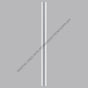 DN  P207369 STRAIGHT TUBE  ALUMINUM 8 IN BY 10 FT