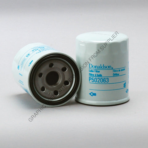 DN  P502063 FLTR LUBE