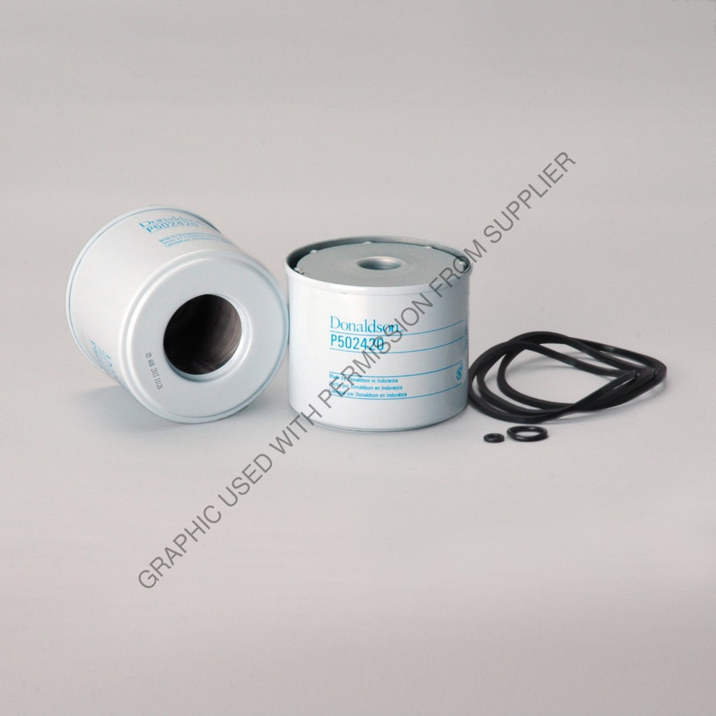 DN  P502420 FUEL FILTER, CARTRIDGE