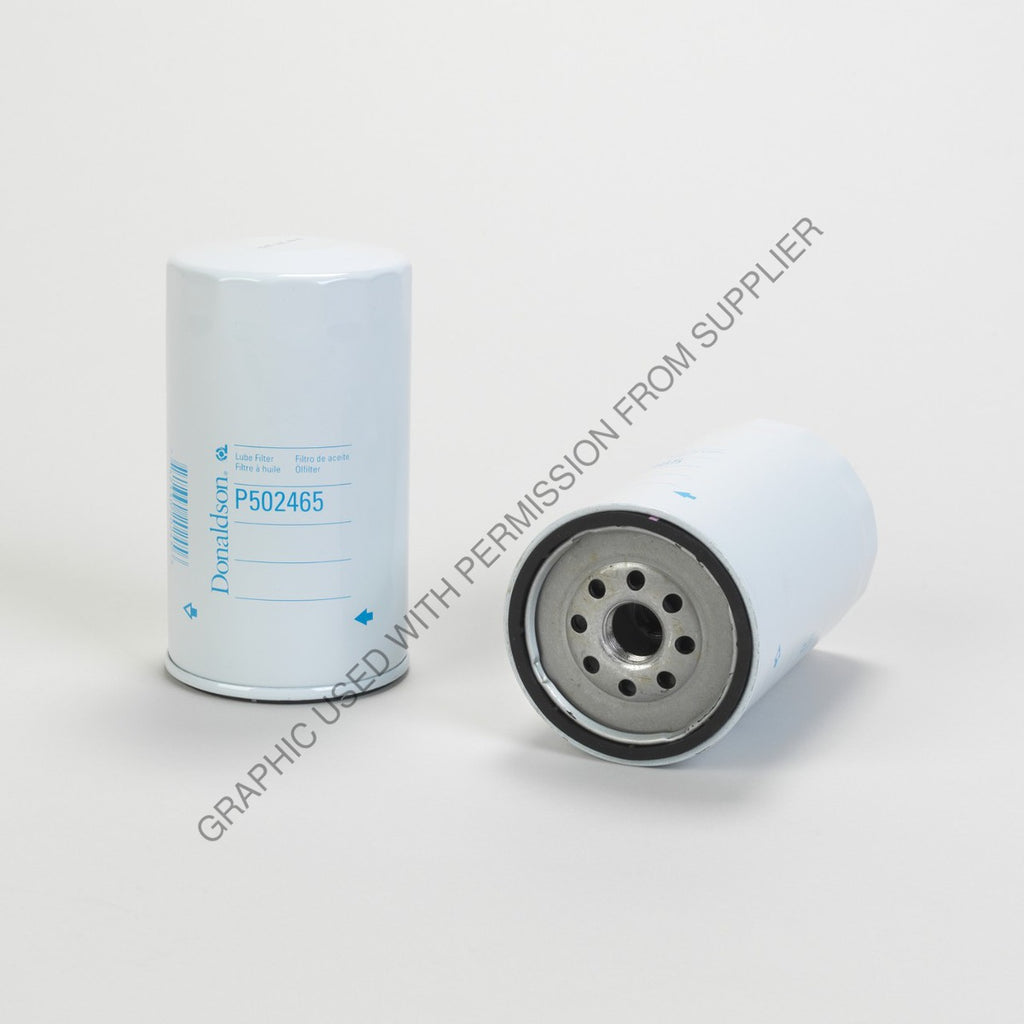 DN  P502465 FILTER-LUBE, SPIN-ON FULL FLOW