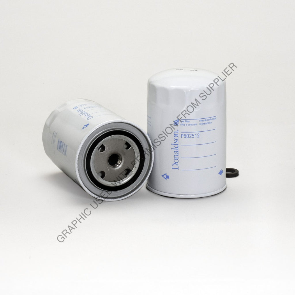 DN  P502512 FUEL FILTER, SPIN-ON