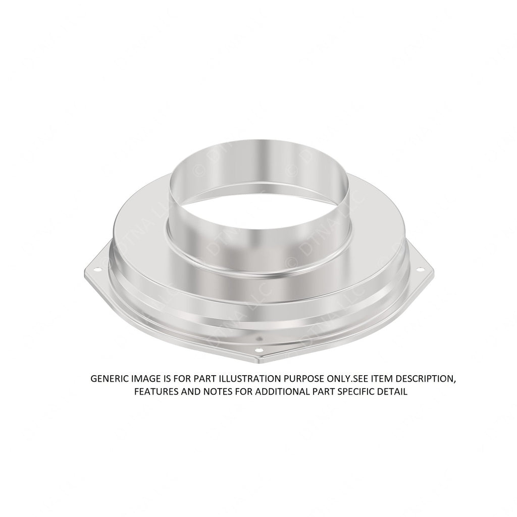 DN  P535239001 AIR CLNR COVER-POLISHED ST STEEL