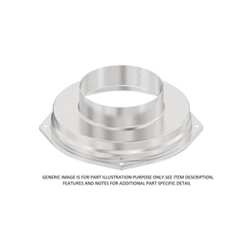 DN  P535239001 AIR CLNR COVER-POLISHED ST STEEL