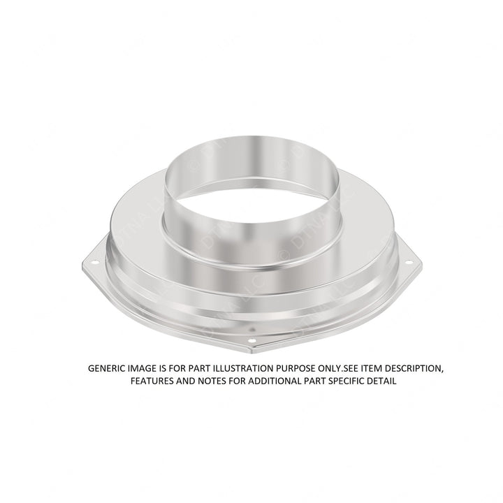 DN  P535239001 AIR CLNR COVER-POLISHED ST STEEL