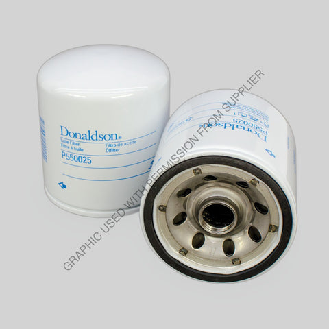 DN  P550025 FLTR LUBE