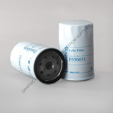 DN  P550051 LUBE SPIN ON FLTR