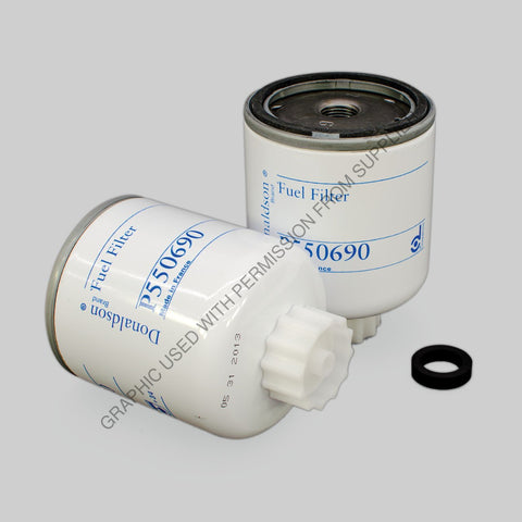 DN  P550690 FLTR FUEL WATER SE