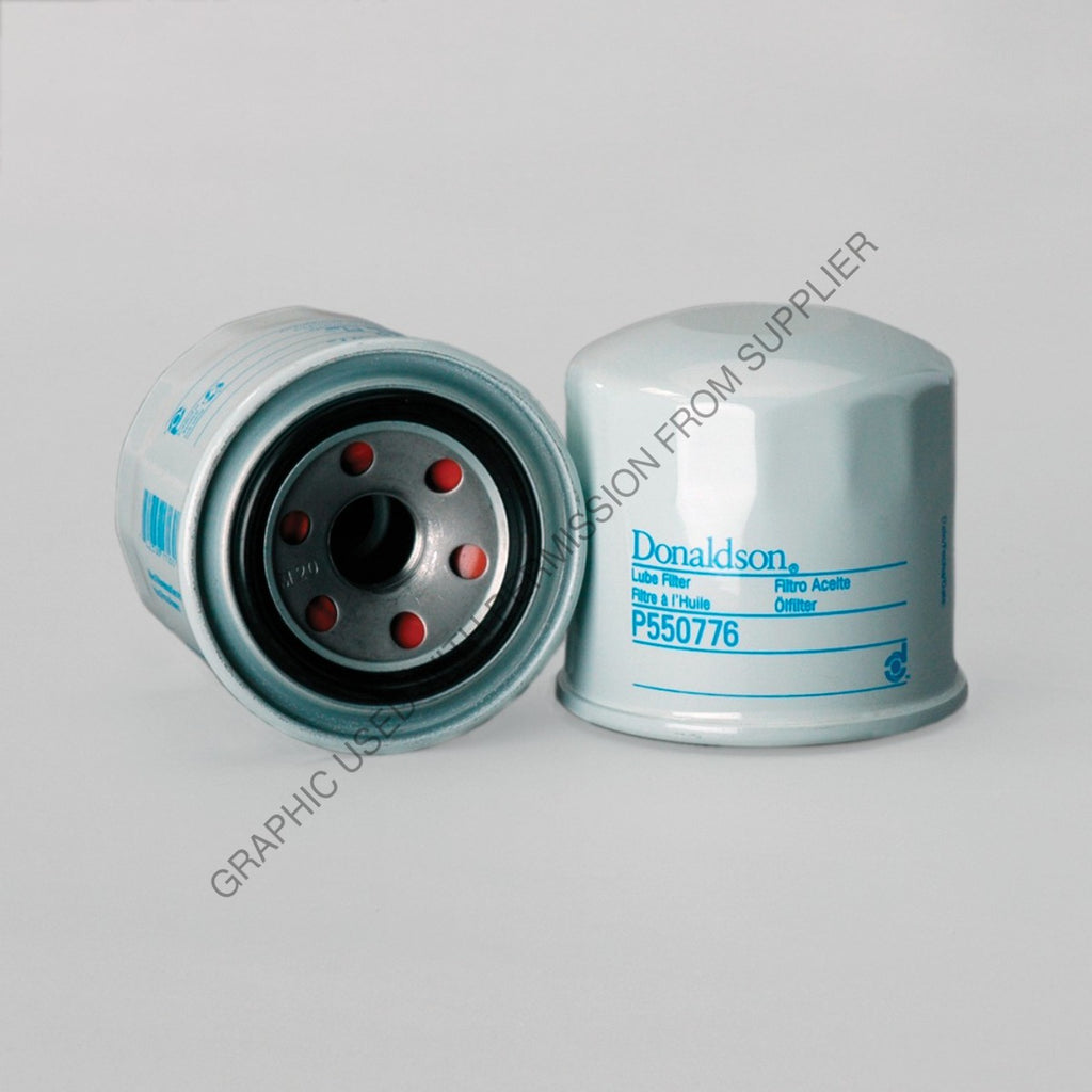 DN  P550776 LUBE FILTER, SPIN-ON