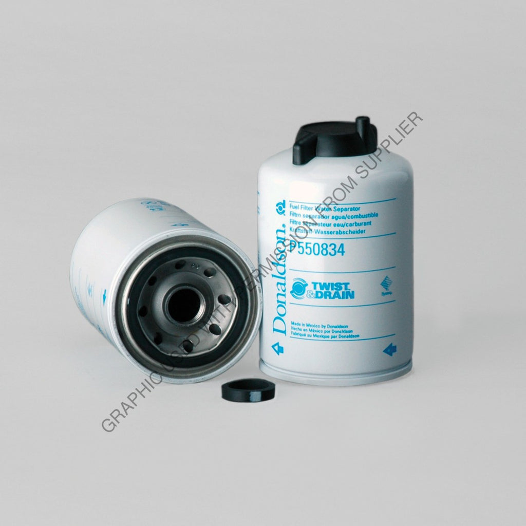 DN  P550834 FUEL/WATER SEPERATOR