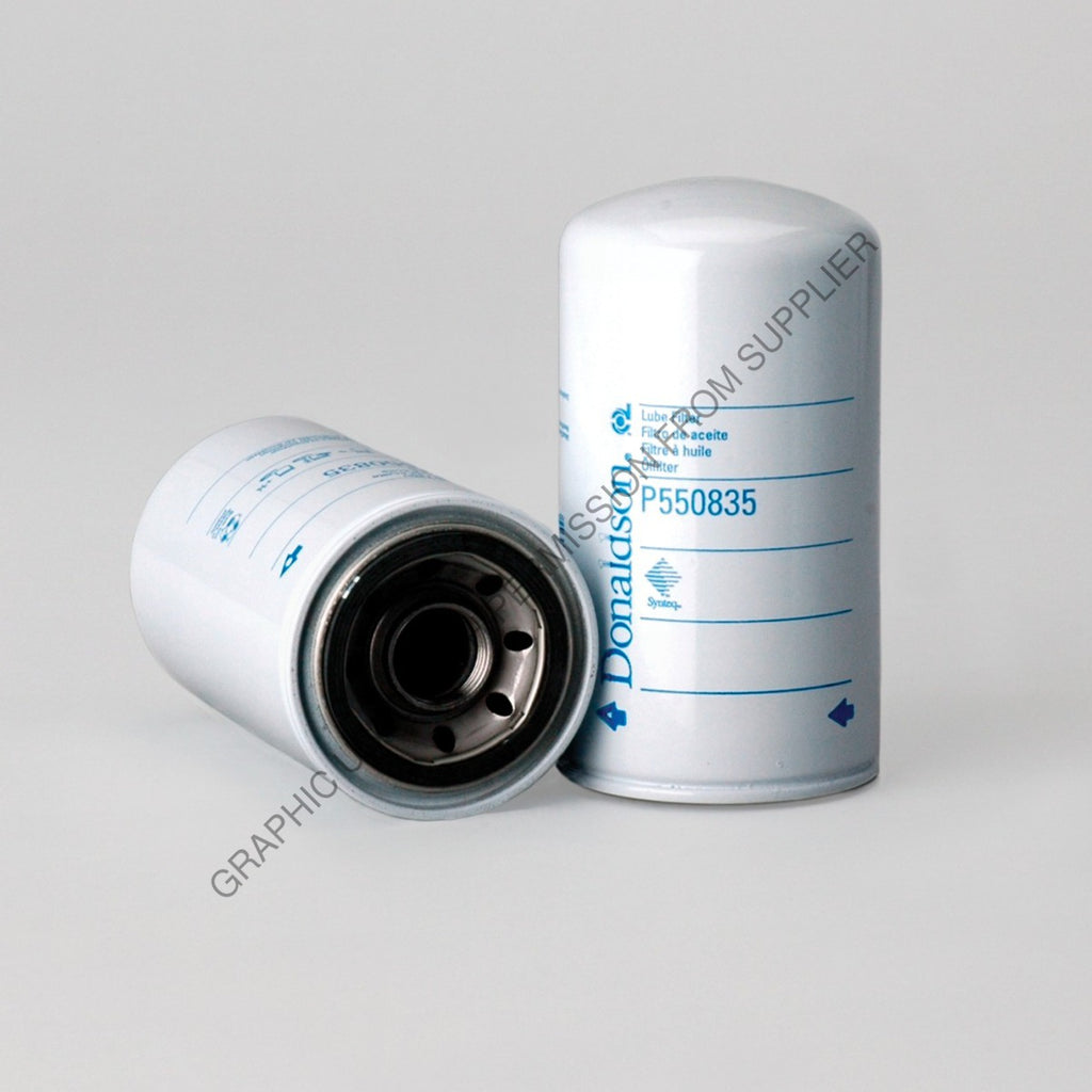 DN  P550835 FUEL/LUBE SPIN ON FILTER