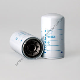 DN  P550835 FUEL/LUBE SPIN ON FILTER