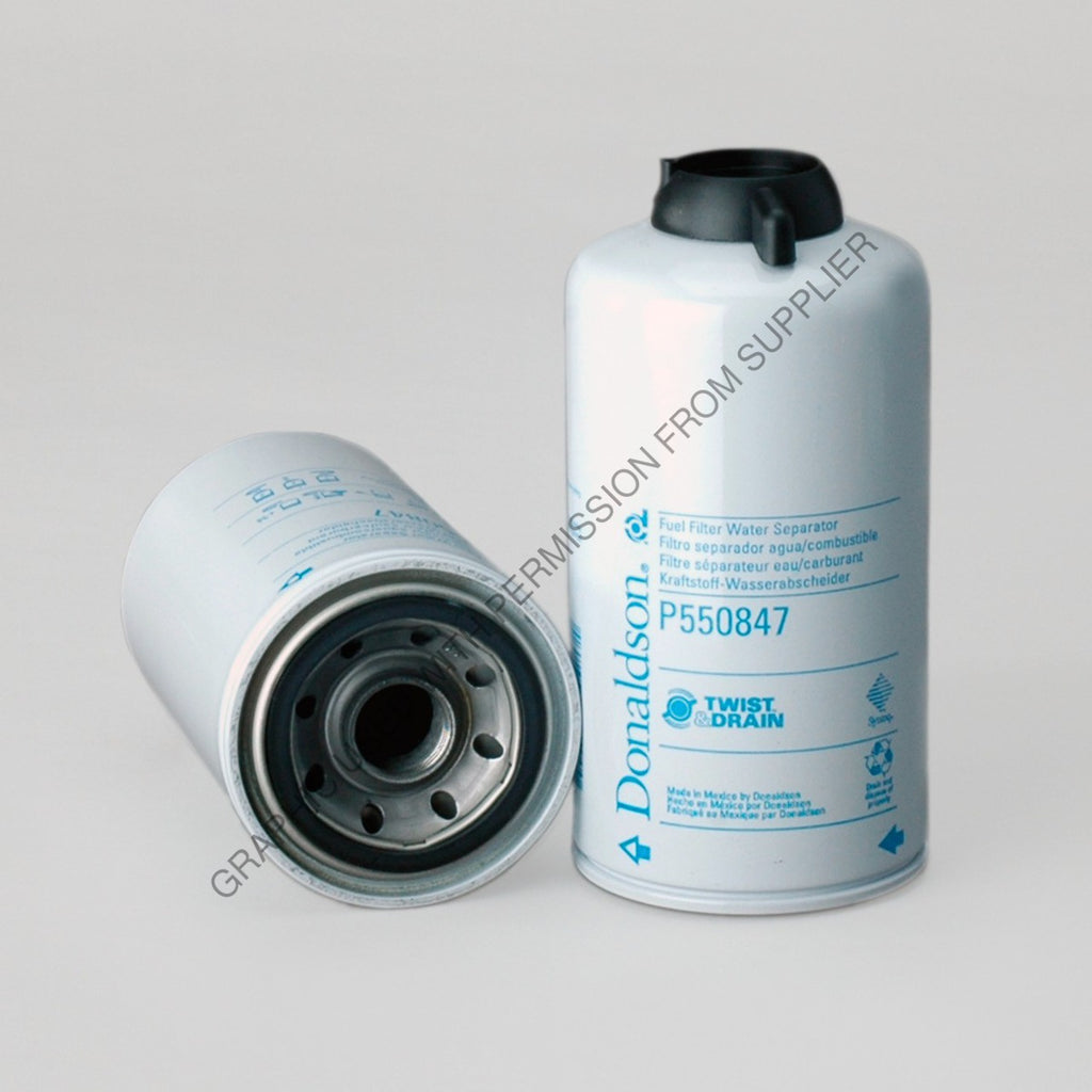 DN  P550847 FUEL WATER SEPARATOR