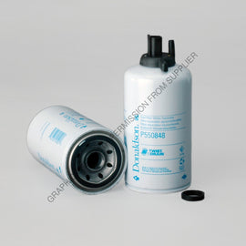 DN  P550848 SPIN ON FILTER ASSEMBLY