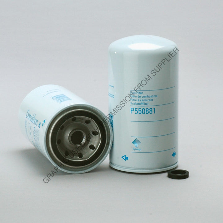 DN  P550881 FUEL FILTER SPIN ON