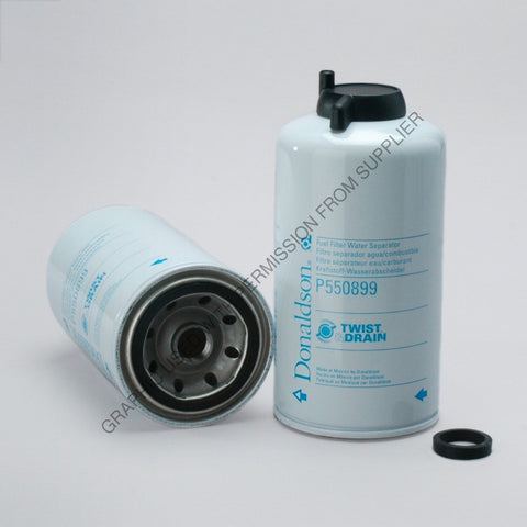 DN  P550899 FUEL/WATER SEPARATOR SPIN-ON