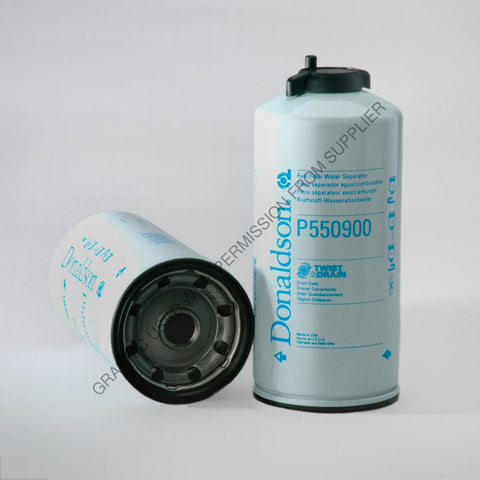 DN  P550900 FUEL WATER SEPARATOR SPIN ON