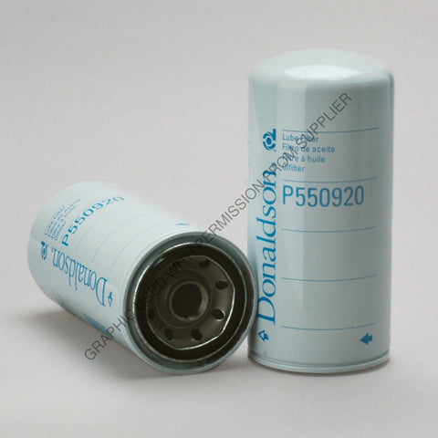 DN  P550920 LUBE FILTER SPIN ON