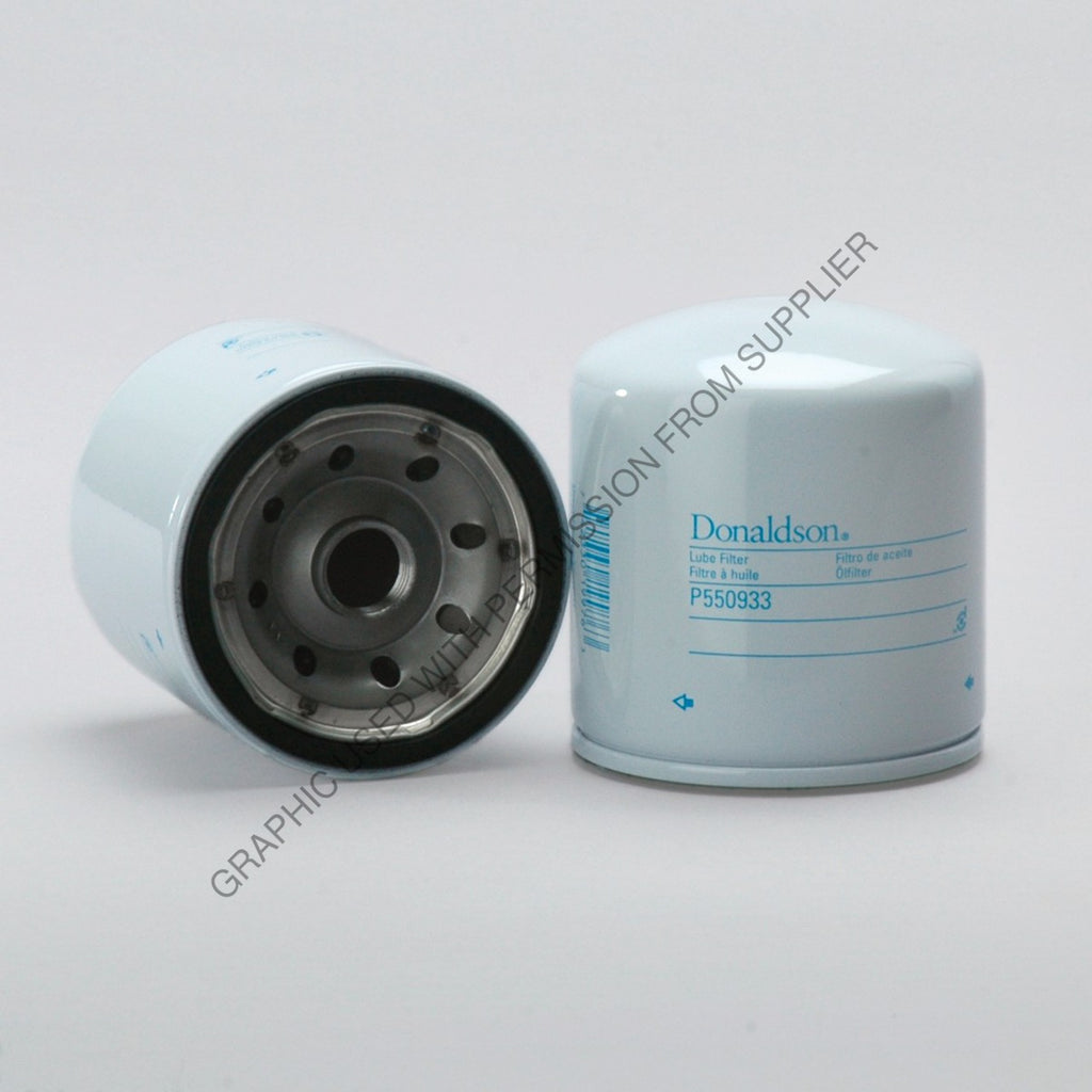 DN  P550933 LUBE FILTER SPIN-ON FULL FLOW