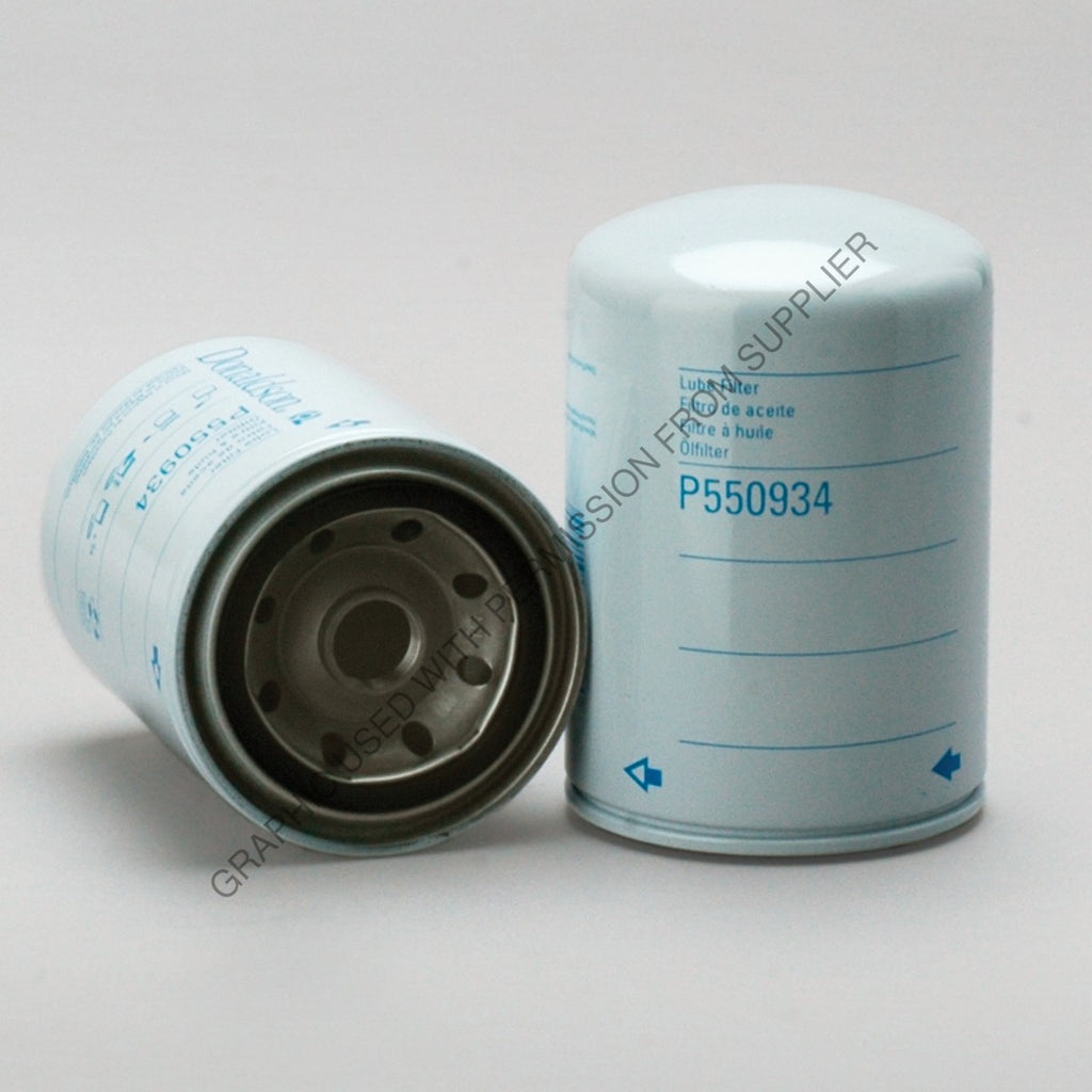 DN  P550934 FILTER-LUBE,SPIN ON,FULL FLOW