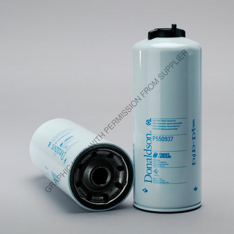 DN  P550937 FUEL WATER SEPARATOR SPIN-ON