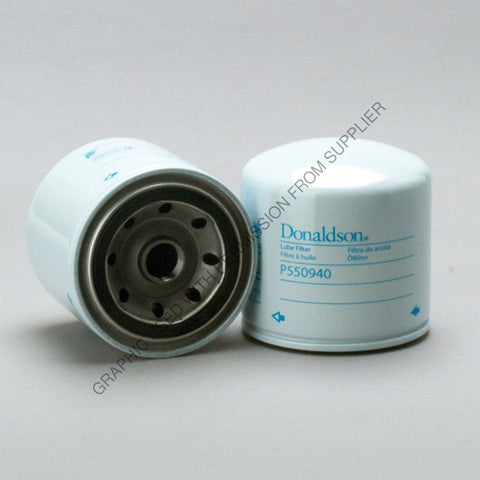 DN  P550940 LUBE FILTER-LUBE SPIN ON