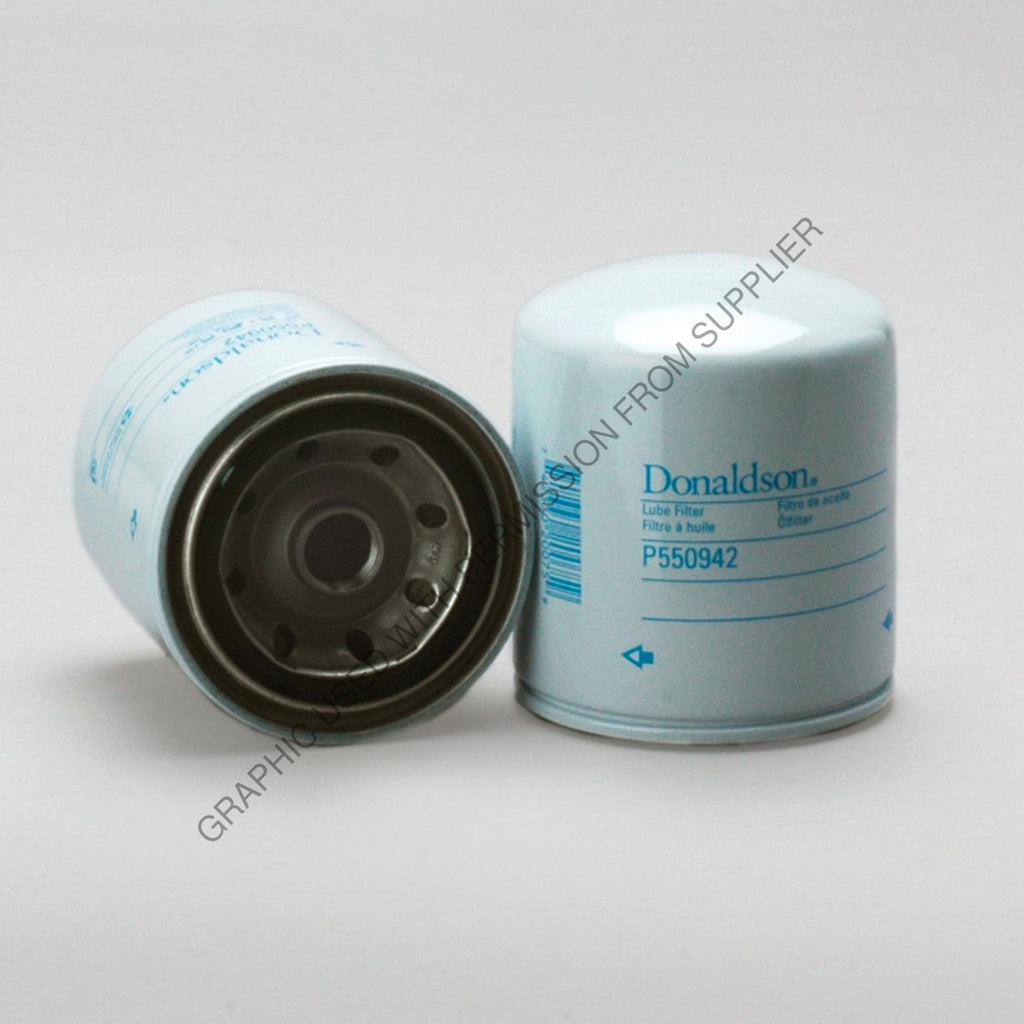 DN  P550942 LUBE FILTER, SPIN ON