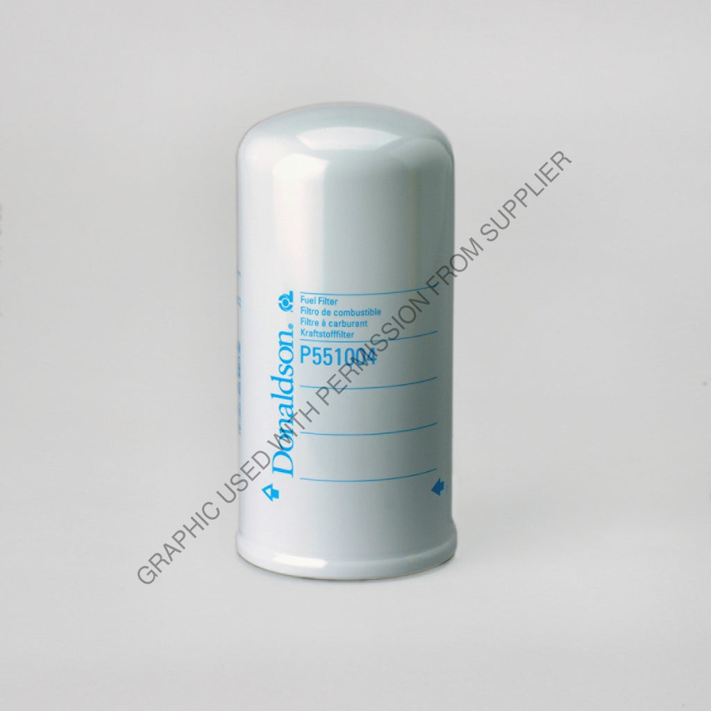 DN  P551004 FUEL FILTER, SPIN ON