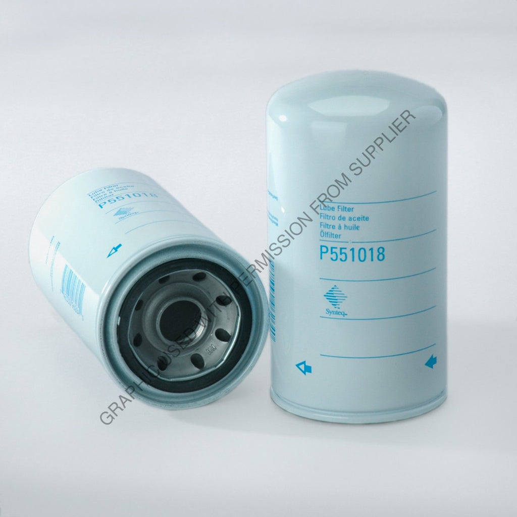 DN  P551018 FILTER-HYDRAULIC,SPIN ON