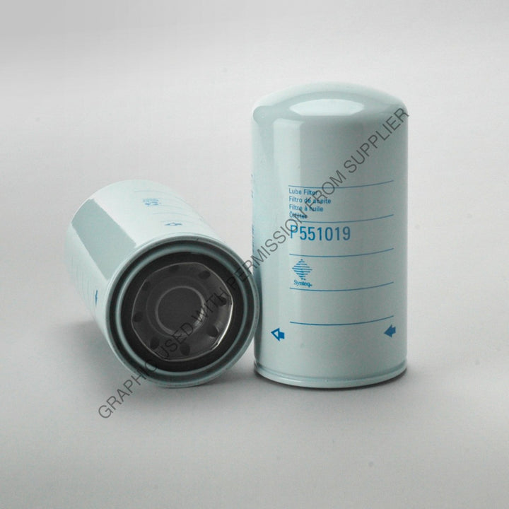 DN  P551019 FILTER-LUBE SPIN ON