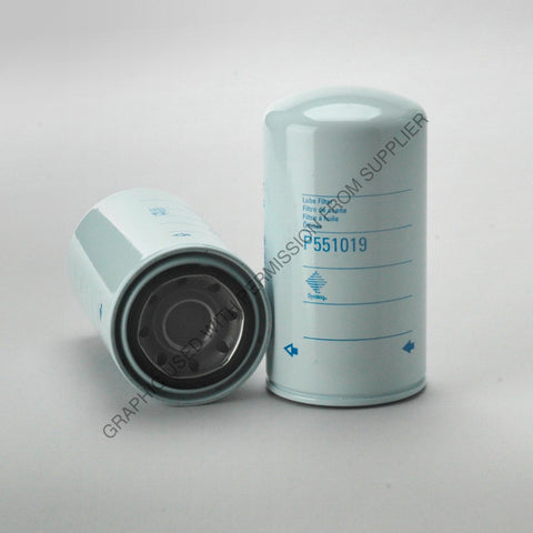 DN  P551019 FILTER-LUBE SPIN ON