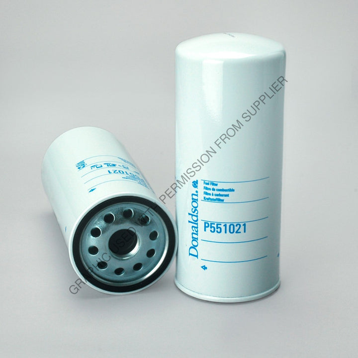 DN  P551021 FILTER - FUEL, SPIN-ON