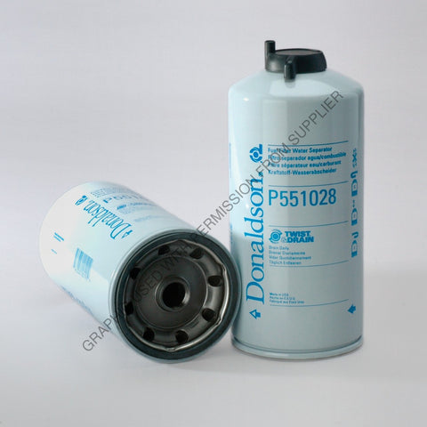 DN  P551028 FUEL WATER SEPERATOR SPIN ON