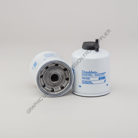 DN  P551033 FUEL WATER SEPARATOR SPIN ON