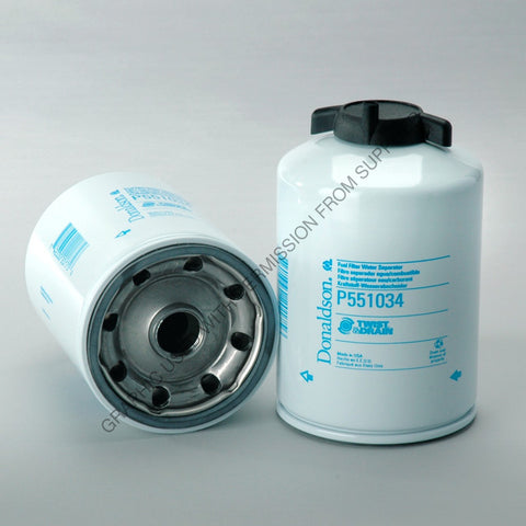 DN  P551034 FUEL WATER SEPARATOR